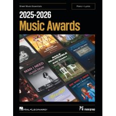 2025-2026 Music Awards - Sheet Music Essentials